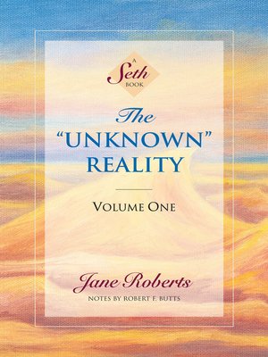 cover image of The "Unknown" Reality, Volume One